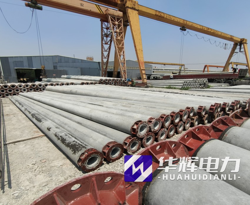 沙河21米水泥电线杆